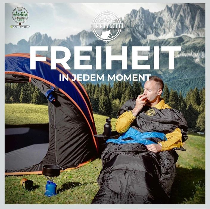 HIMMELSZELT Śpiwór zimowy na 4 sezony