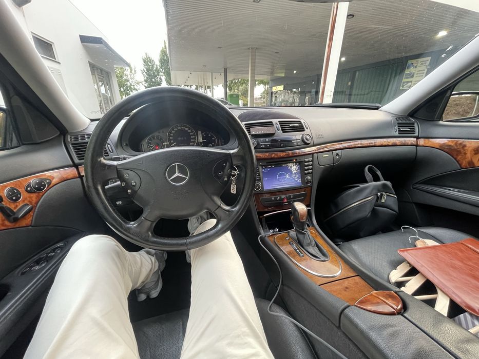 Mercedes-Benz E 220 CDI (W211) Elegance – 315.000 km – ITV Espanhola Válida (08/2027)