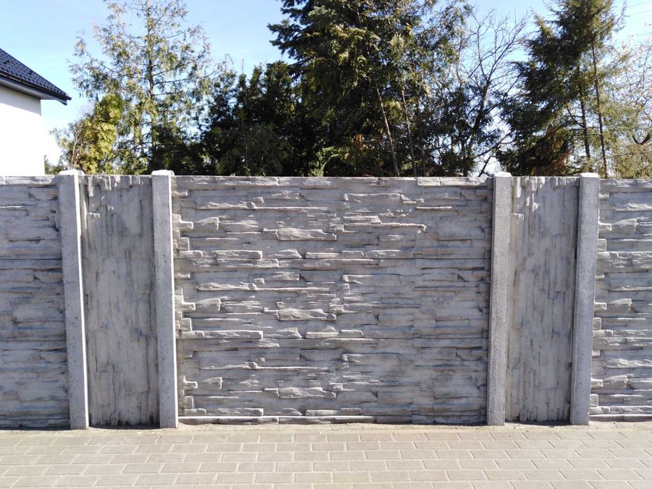 Ogrodzenia Betonowe/Słupki betonowe/Podmurówki betonowe