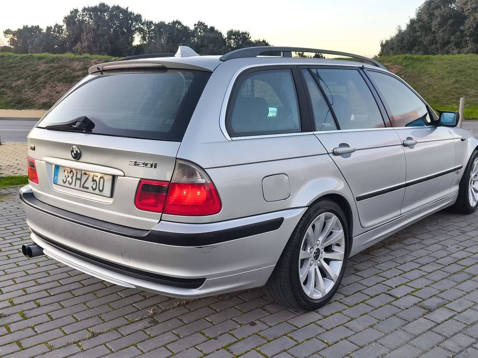 BMW 320i  E46 Touring 2.2 Gasolina/GPL