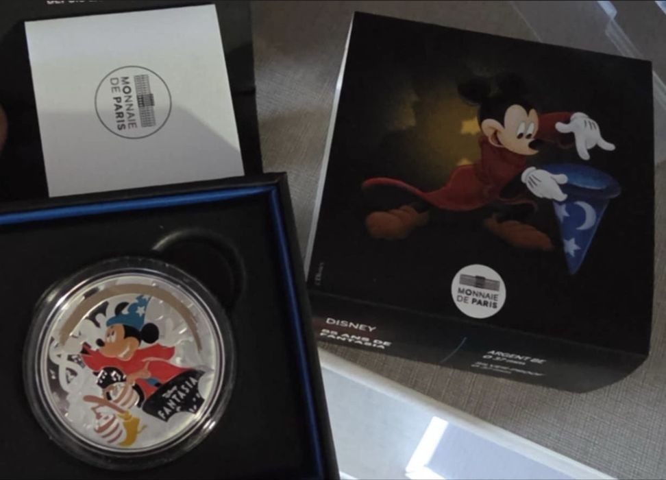 Moedas 10€ em prata