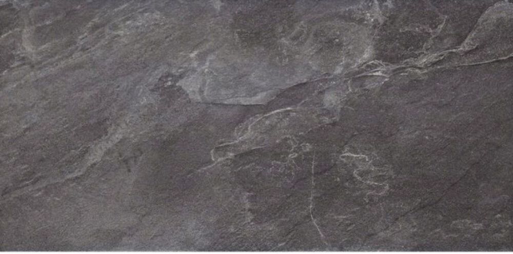 Płytki podłogowe Gres Noir szary 30x60