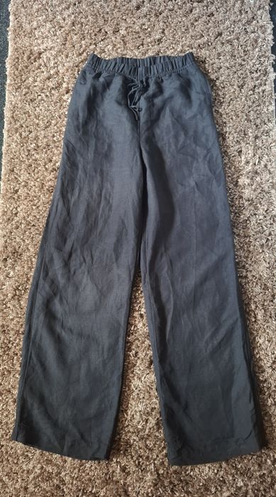 Штаны льняные женские H&M разм.XS
