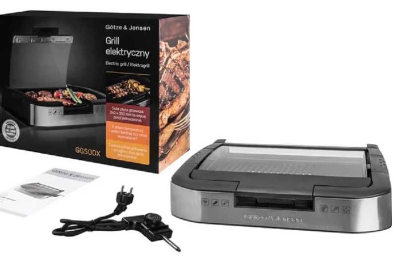 grill elektryczny płyta  GOTZE & JENSEN GG500X