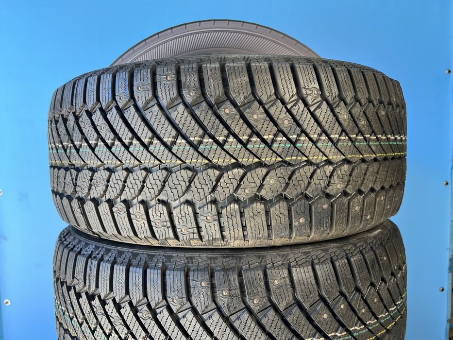 265/50r19 Continental Conti Ice Contact 4x4 шини зимові шиповані нові