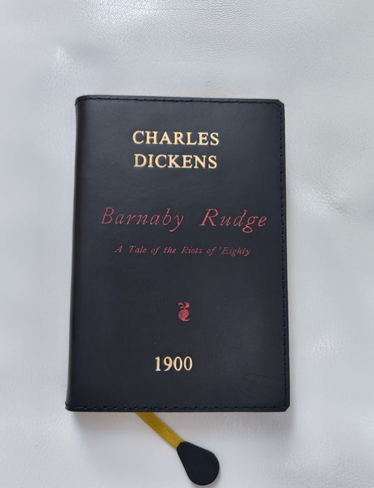 Антикварна книга 1900р. Чарльз Діккенс (Charles Dickens) Барнабі Радж "Повість про бунти вісімдесятих" Англійською мовою
