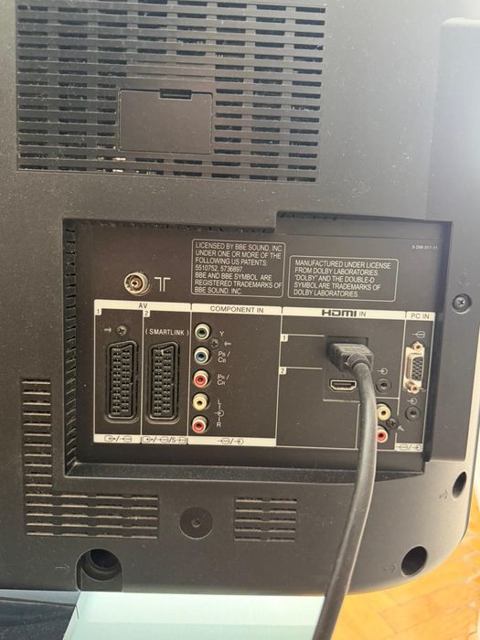 Telewizor Sony Bravia KDL-40U4000 + stolik pod TV + dekoder wiwa gratis