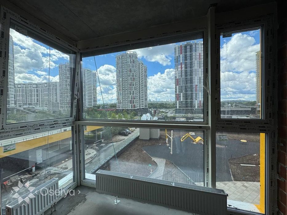 Продаж 2к квартири ЖК Русанівська гавань Видова 64 кв без % Будинок 13-17 4 поверх