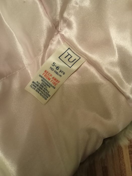 Kurtka płaszczyk 110/116