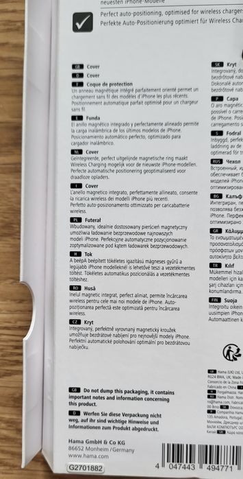Case Iphone 14 Pro RÓŻNE KOLORY Magline ładowanie indukcyjne