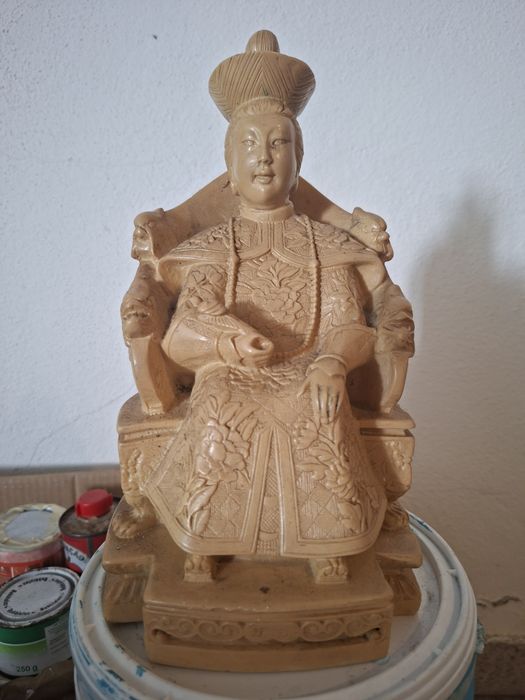 Estatuas chinesas antigas.