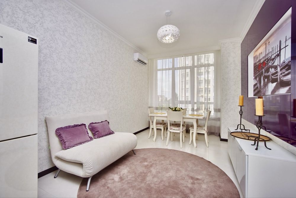 Аренда 2-комнатной квартиры на Французском бульваре, 95 м2