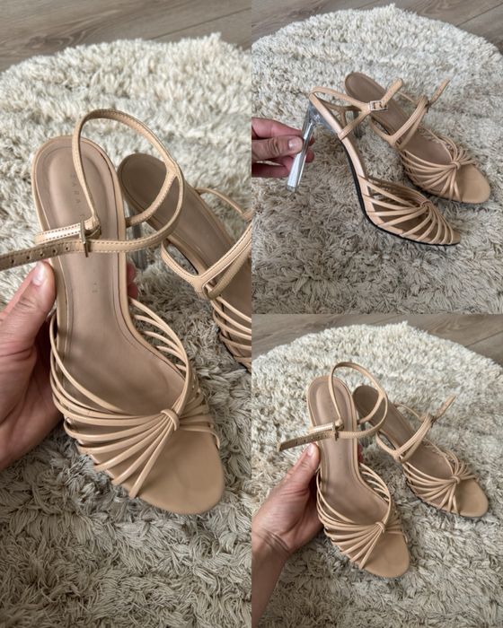 Босоніжки Zara 38р бу в ідеальному стані