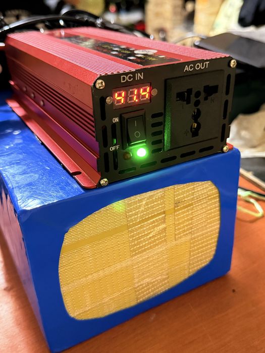 інвертор 36V → 220V, 2000 Вт