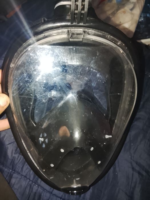 Máscara de Snorkel Integral (Sem Tubo