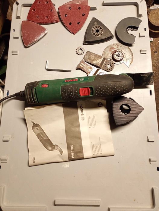 multitool Urządzenie wielofunkcyjne Bosch PMF 190E