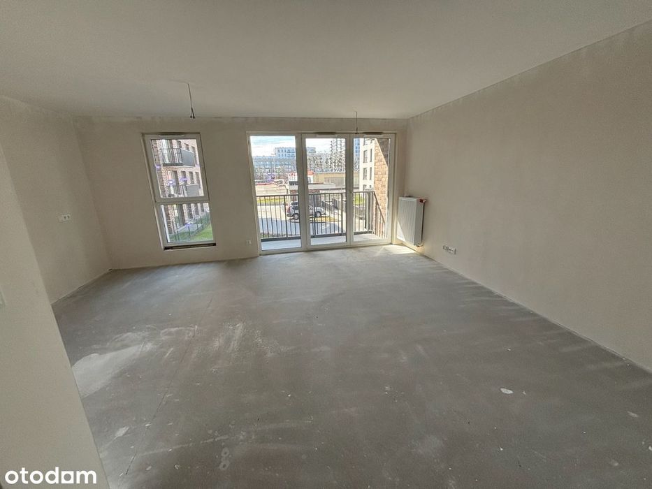 2 kawalerki | 72 m² | balkony | garaż | Gdańsk Hallera | BEZPOŚREDNIO