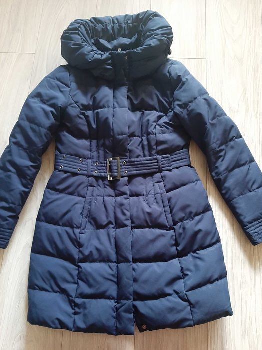 Puchowa kurtka zimowa