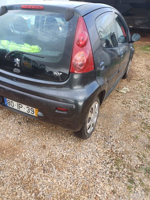 Peugeot 107 poucos km
