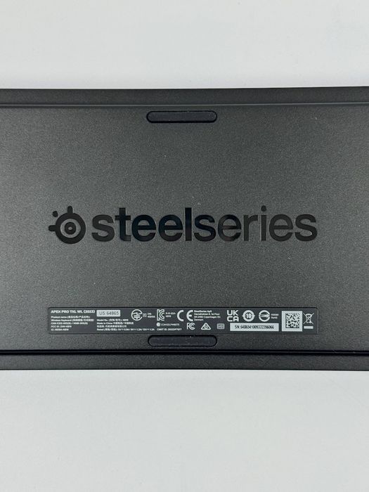 Бездротова клавіатура SteelSeries Apex Pro TKL Wireless (64865)