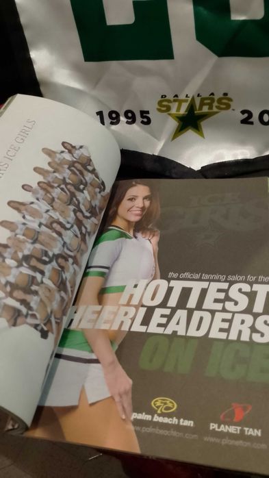 Jere Lehtinen - Revista Dallas Stars + Galhardete