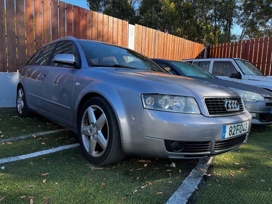 Audi a4 b6 avant 1.9 tdi pd130