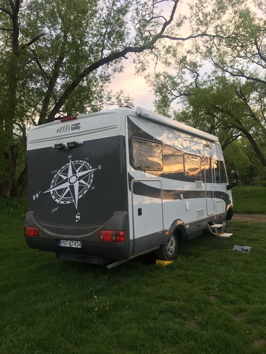 Kamper HYMER na Mercedesie Sprinter
