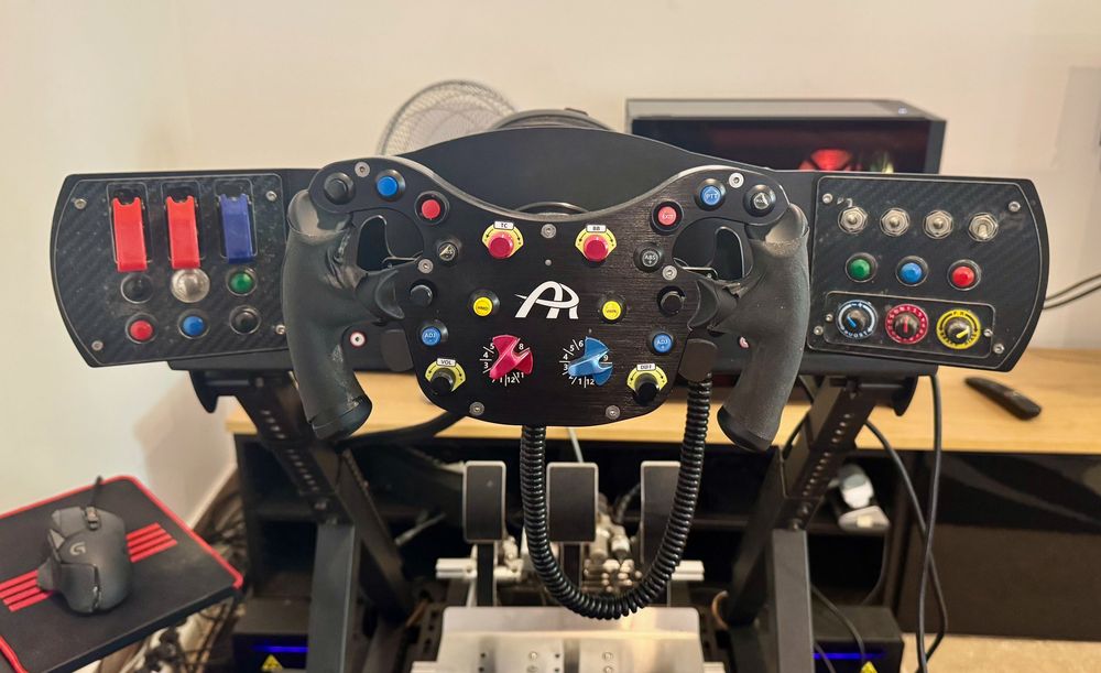 Simulador Profissional de Sim Racing Completo – Sistema Motion Premium