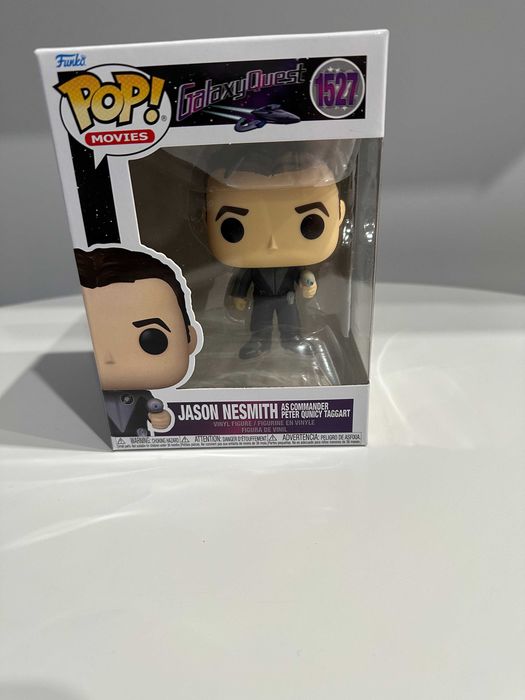Jason Nesmith As Commander Peter Qunicy Taggart 1527 Funko Pop Movies