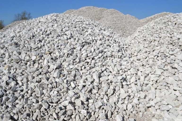 Kruszywa budowlane: grys, piasek, żwir, tłuczeń