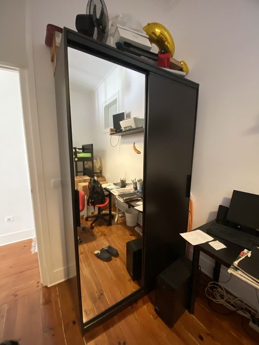 Roupeiro deslizante Ikea