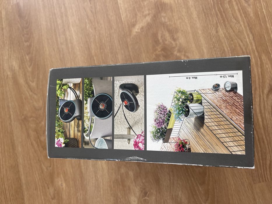 Rega automatica Gardena novo na caixa