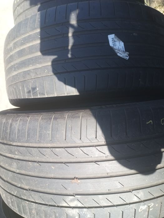 Opony 285/40 r21 Continental