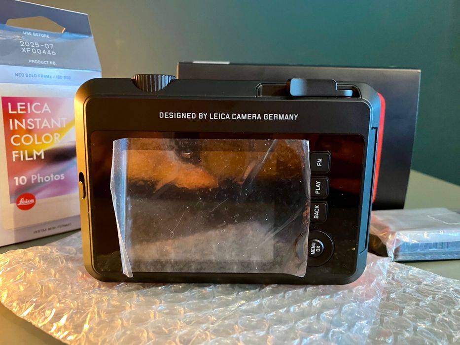 Camara fotografica leica sofort 2