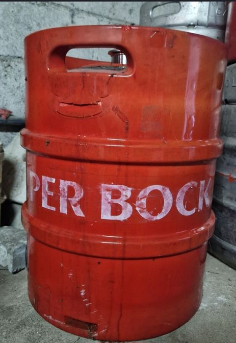 Barris de inox 50L e 30L