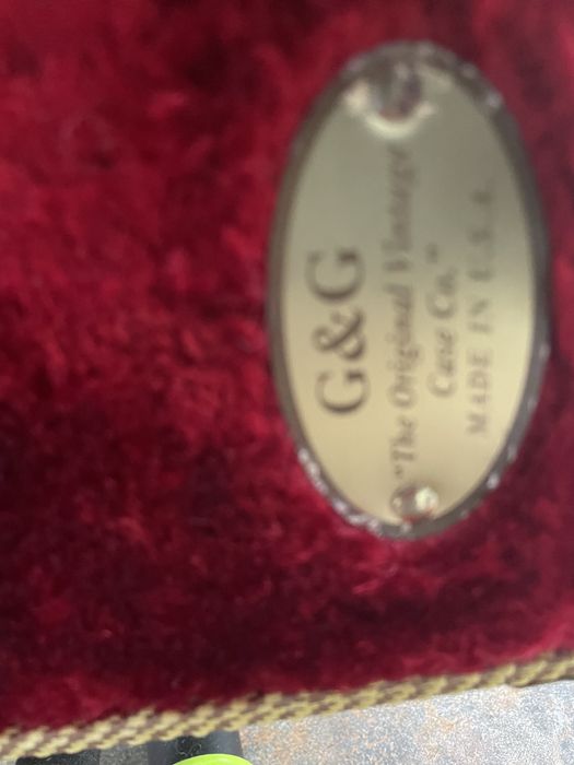 Case Fender G&G Tweed Deluxe Stratocaster / Telecaster (Estojo Mala)