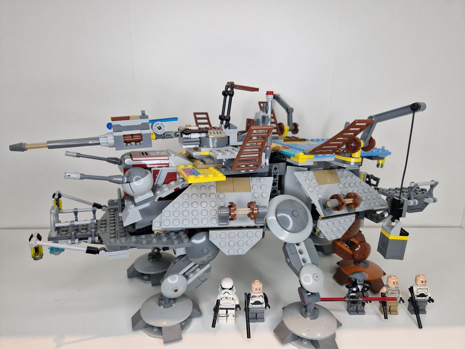 Lego 75157 Captain Rex's AT-TE PUDEŁKO I INSTRUKCJA