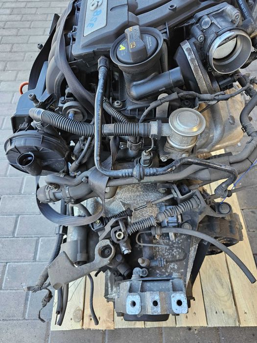 Silnik kompletny VW VOLKSWAGEN GOLF VI AUDI A3 1.6 BSE