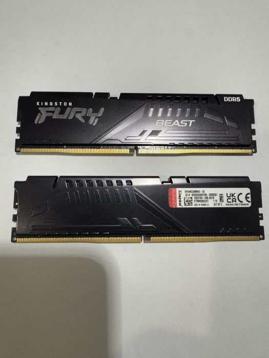 Ram DDR 5 - 2x16 GB (1)