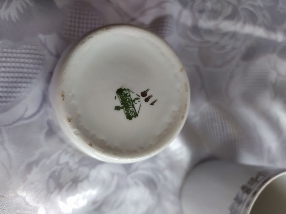 Zestaw dwóch kubków Chodzież