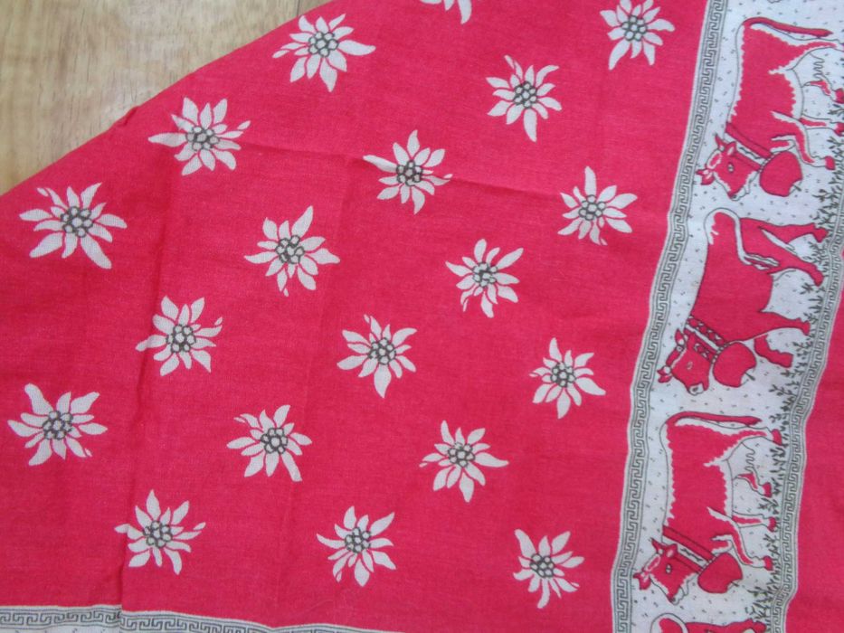 спорт турист Едельвейс символ прапорець 47см