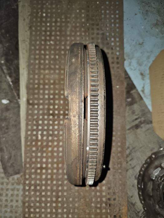 Демпфер skoda octavia a5 1.9tdi