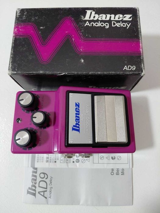Ibanez AD 9 analog delay