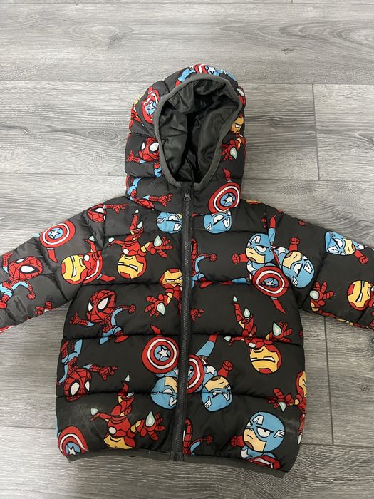 Куртка на хлопчика тепла весна!