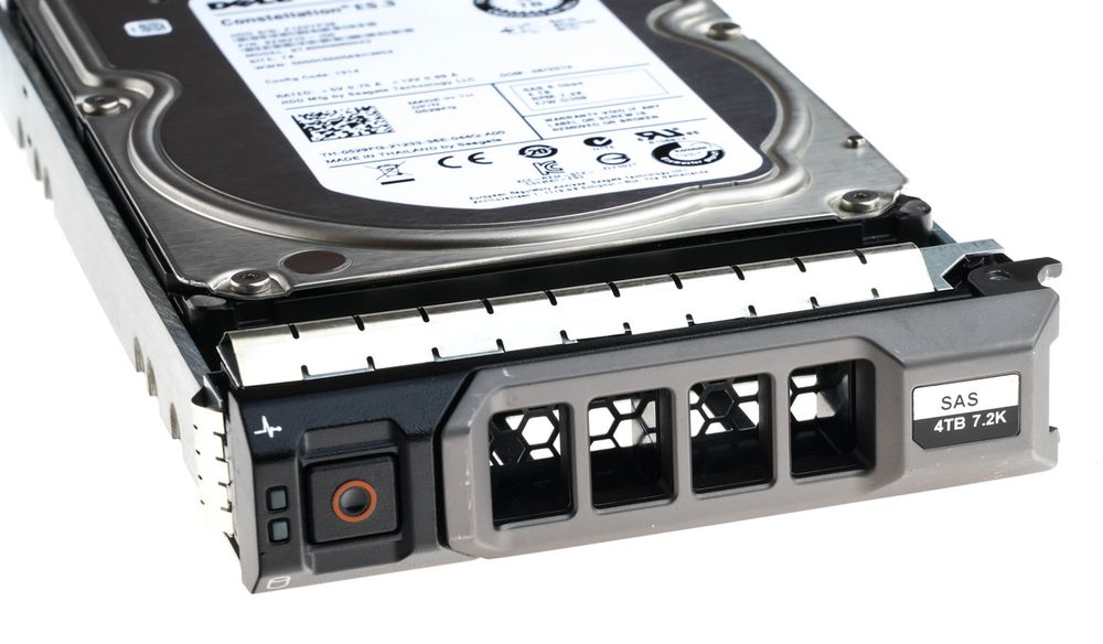 Dysk Serwerowy Sas Hdd Dell Constellation Es.3 4Tb + Ramka