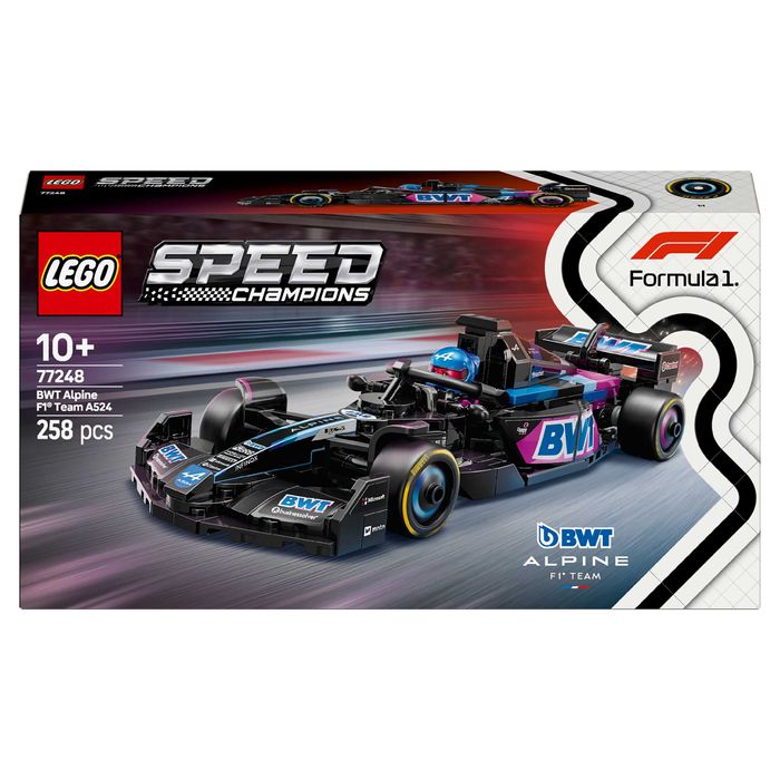 Nowe LEGO Speed Champions 77248 Bolid F1 BWT Alpine - Sklep!