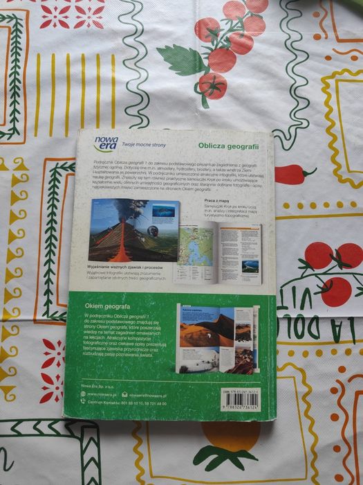 Oblicza Geografii 1 podręcznik dla liceum ogólnokształcąch i technikum