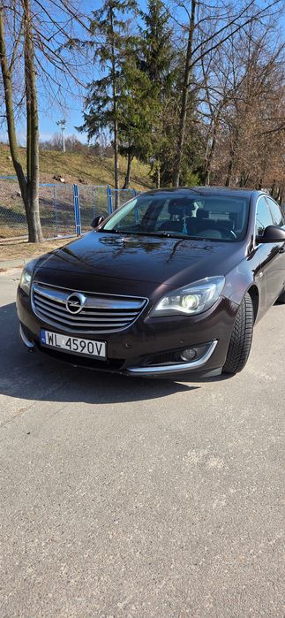 Opel Insignia 2.0 rok 2015 AUTOMAT disel stan idealny