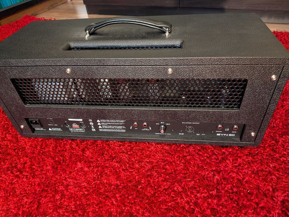 Synergy SYN-50 Head lampowy gitarowy 50W stan idealny