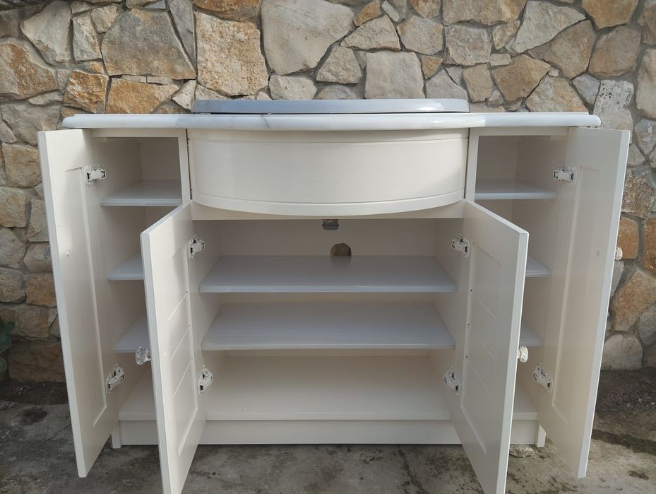 Móvel de WC Madeira Mogno